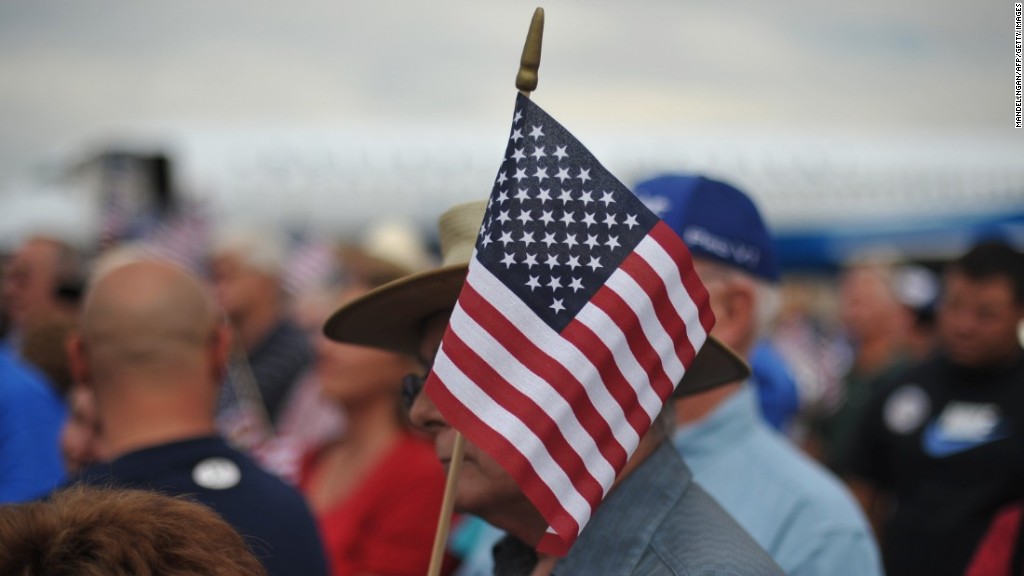 Poll: Core Trump support is white, working-class voters