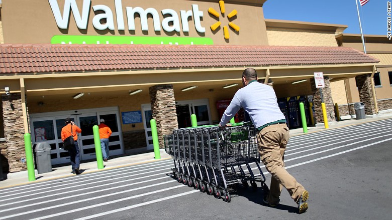 walmart worker