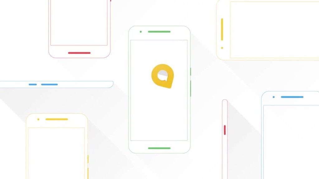 See Google's new messaging app, Allo