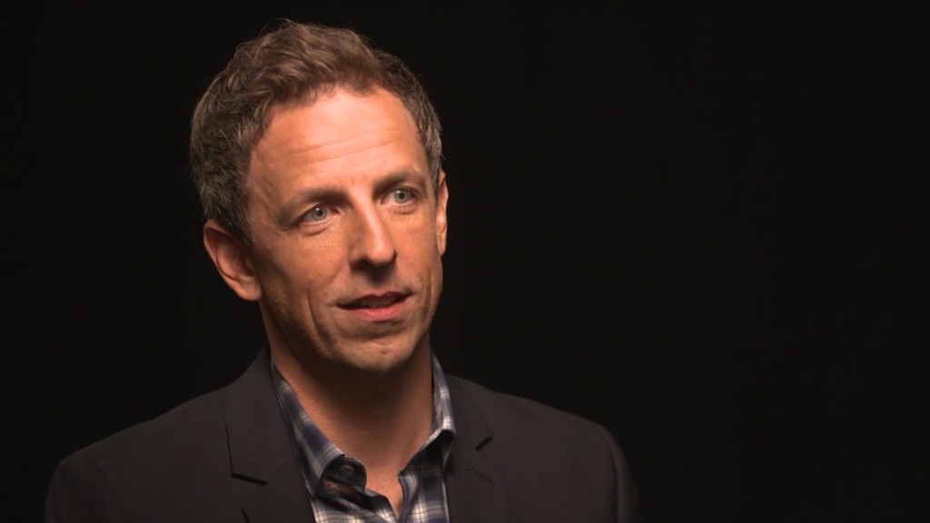 Seth Meyers Talks About His Approach To Donald Trump And Jimmy Fallons 