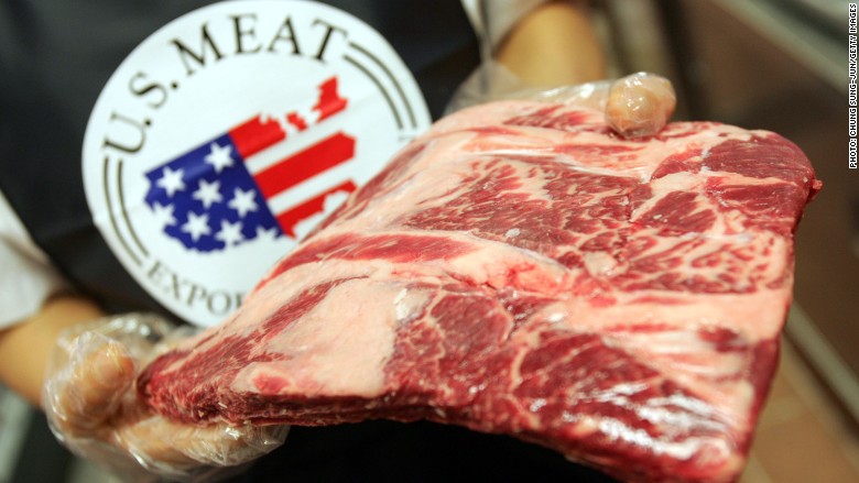 China Lifts 13 Year Ban On Beef Imports From Us 