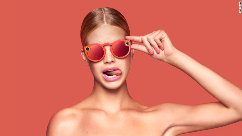 Snapchat spectacles woman