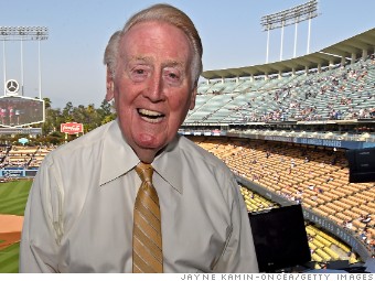 1986 World Series Game 6  Vin Scully calls Mookie Wilson's EPIC