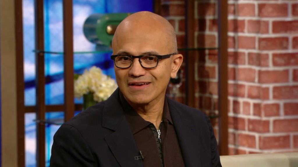 Microsoft CEO: Immigration policy will affect our competitiveness