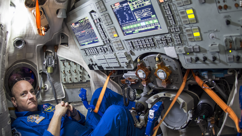 Astronaut Scott Kelly: We're ready for Mars