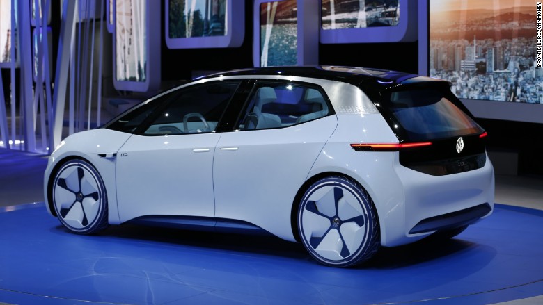 VW ID concept paris back