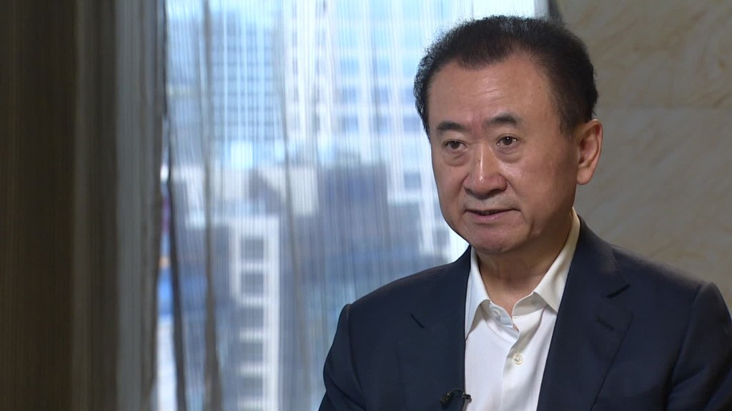 China's richest man's Hollywood ambitions