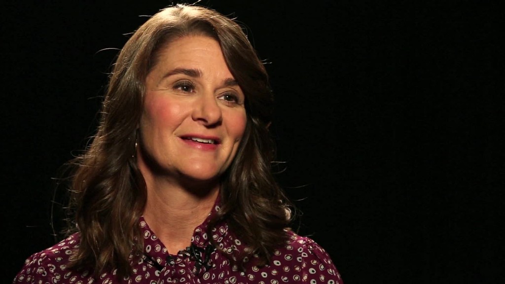 Melinda Gates: We need 'more diverse teams'
