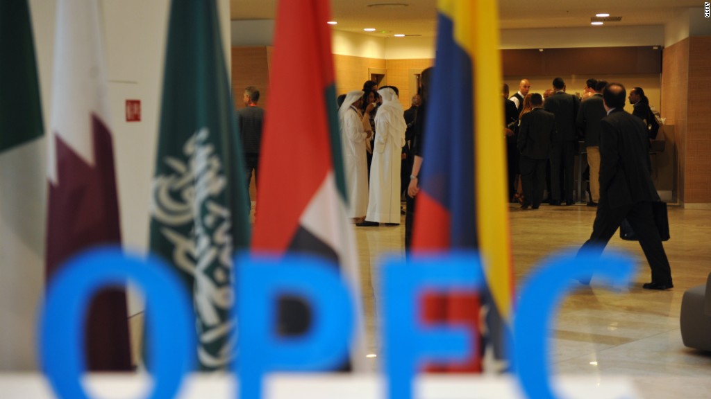 OPEC agrees to cut oil production