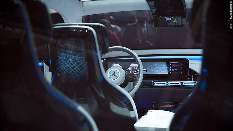 mercedes eq interior 2