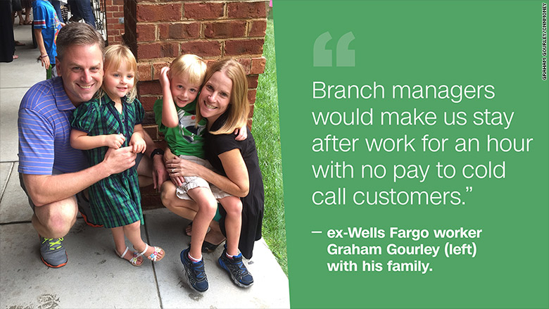 wells fargo worker graham gourley family