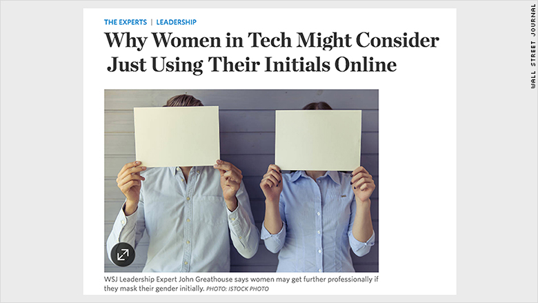 women in tech wsj