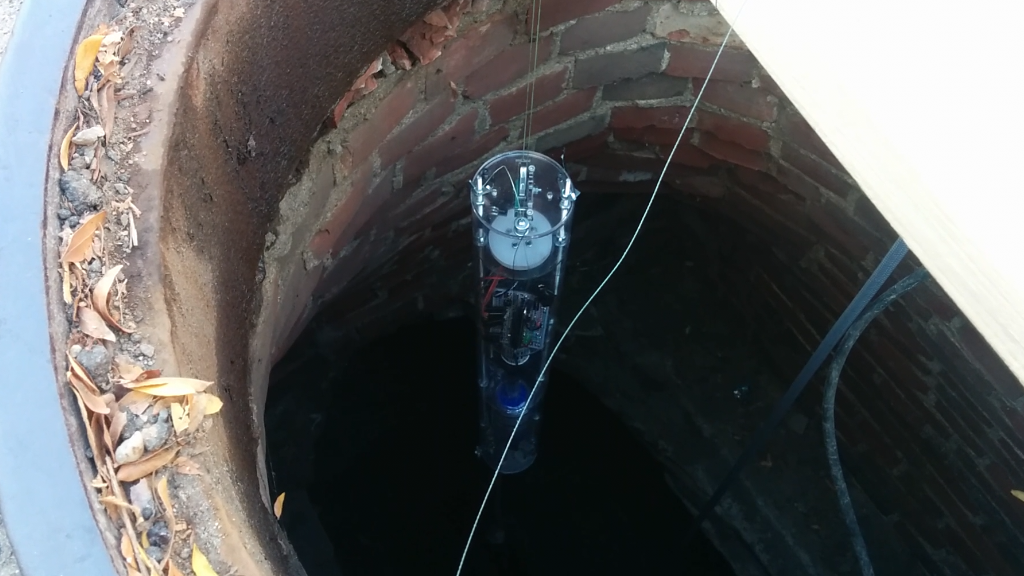 Luigi the robot is scouring your city's sewers 