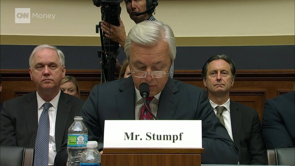 Wells Fargo CEO pummeled by House committee