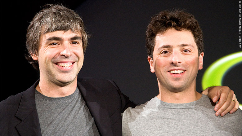 larry page sergey brin alphabet