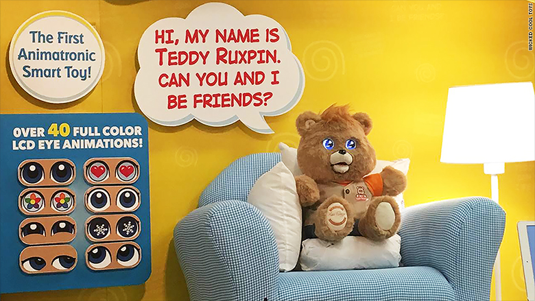 mini teddy ruxpin