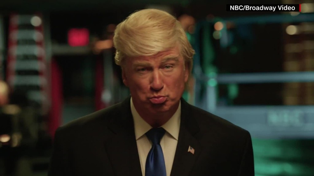 'Saturday Night Live' returns with Baldwin's Trump facing off against McKinnon's Clinton