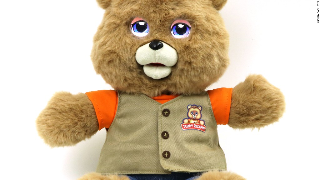 the new teddy ruxpin