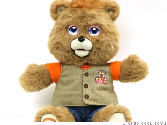 80s teddy bear