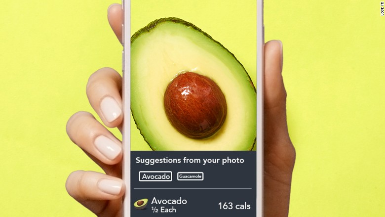 Lose It avocado