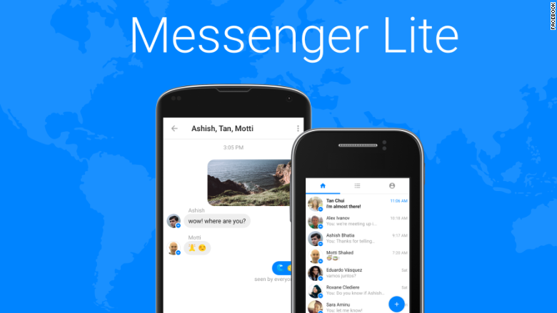 messenger lite login without app