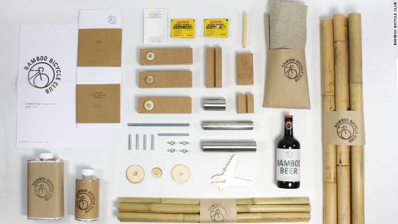 bamboo bicycle club home build kit