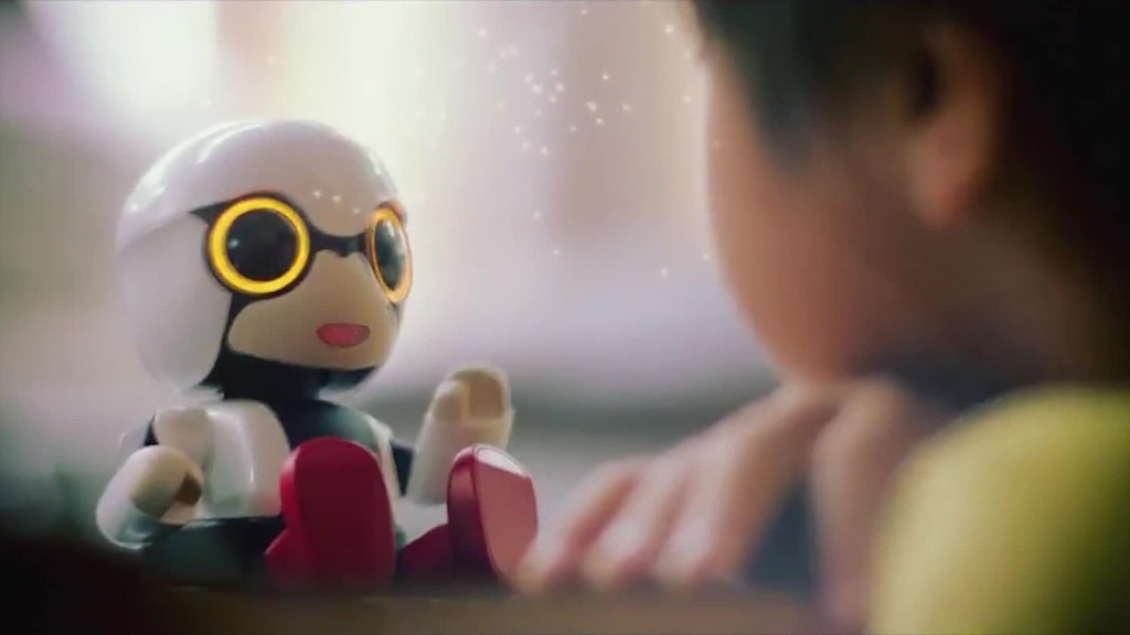 Toyota created a mini robot companion