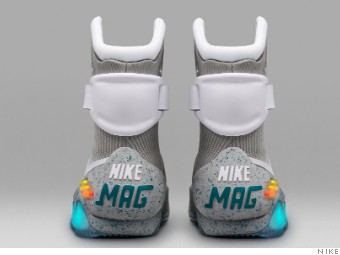 how much are self lacing nike mag
