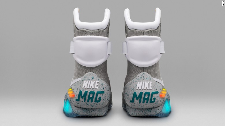 nike mag self tying sneaker 2