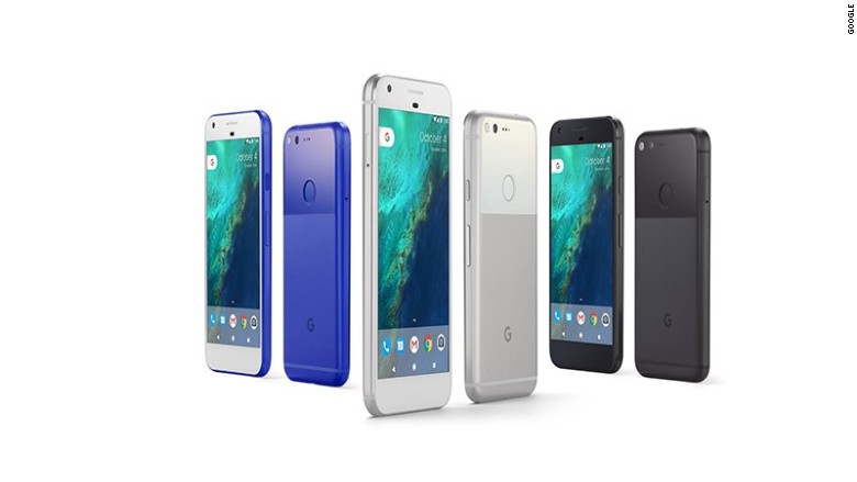 Google unveils its Pixel smartphone and VR headset