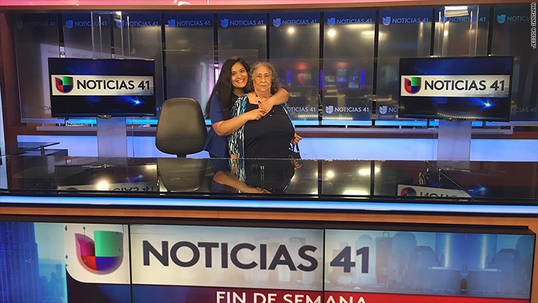 jessica santana mom univision