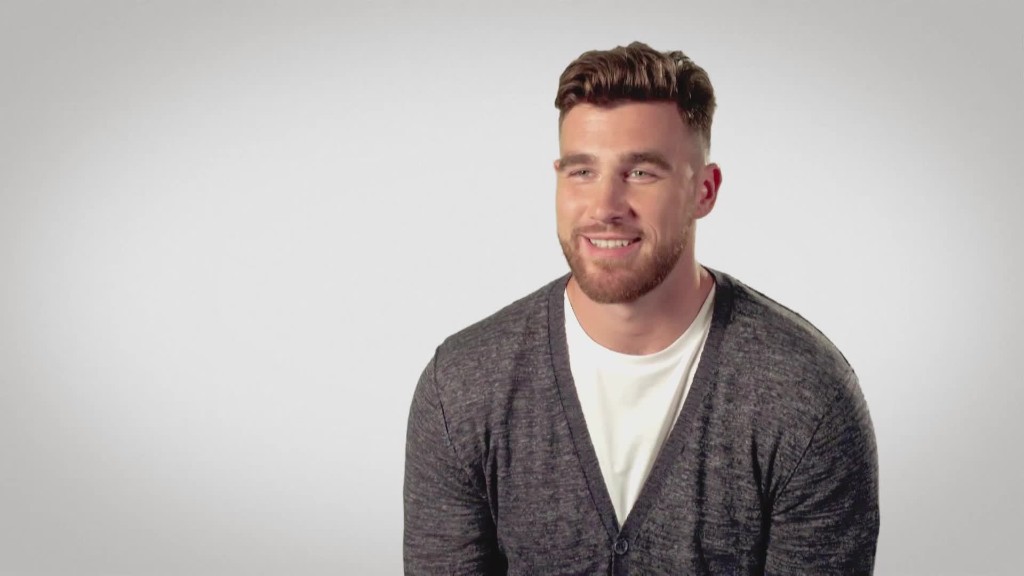 Travis Kelce looks for love in 'Catching Kelce'