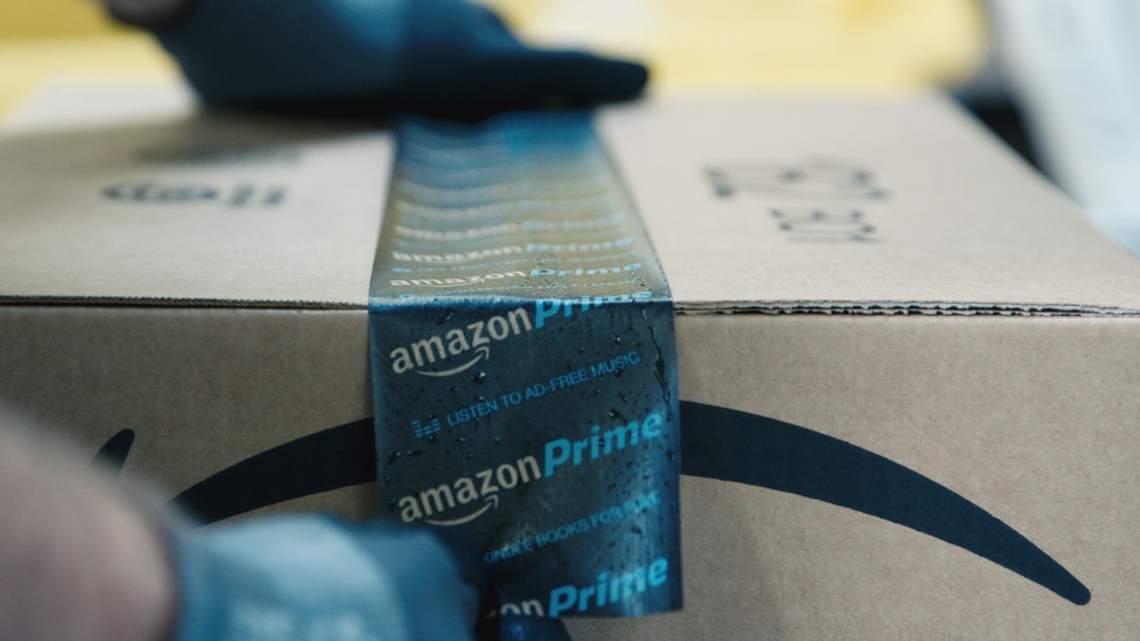 See how Amazon packages ship with less than :60 in human hands