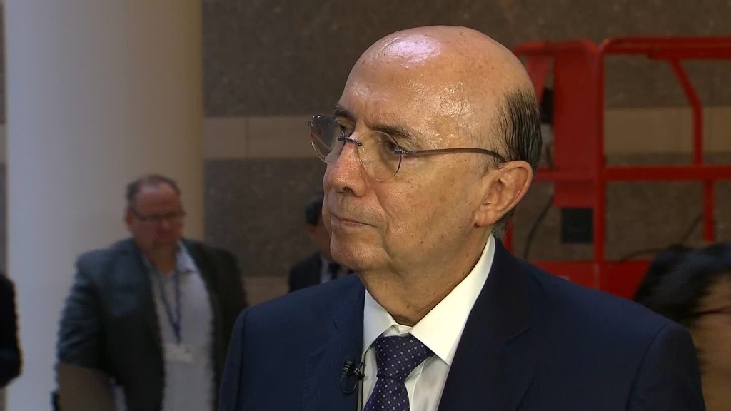 Brazil's Meirelles: Recession will end 'early next year'