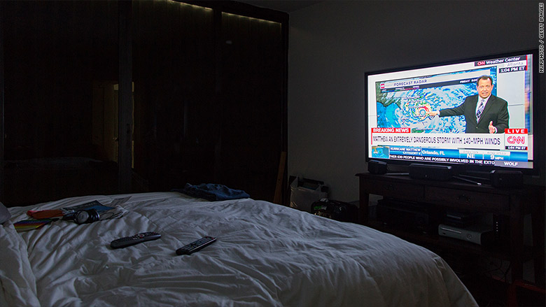 hurricane matthew bedroom