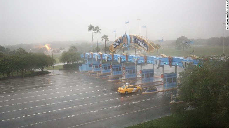 disney world hurricane