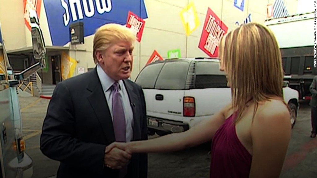 Times Trump accepted the 'Access Hollywood' tape