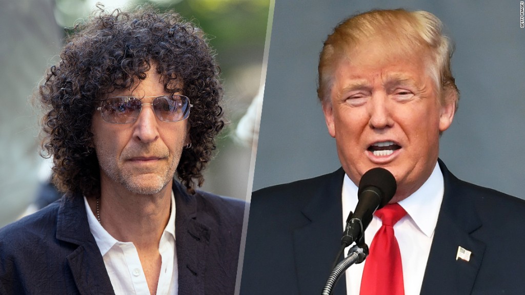 How Howard Stern is shaping the election