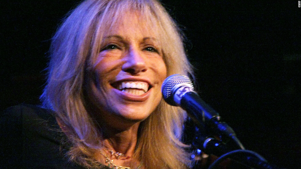 Carly Simon's anti-Trump ad