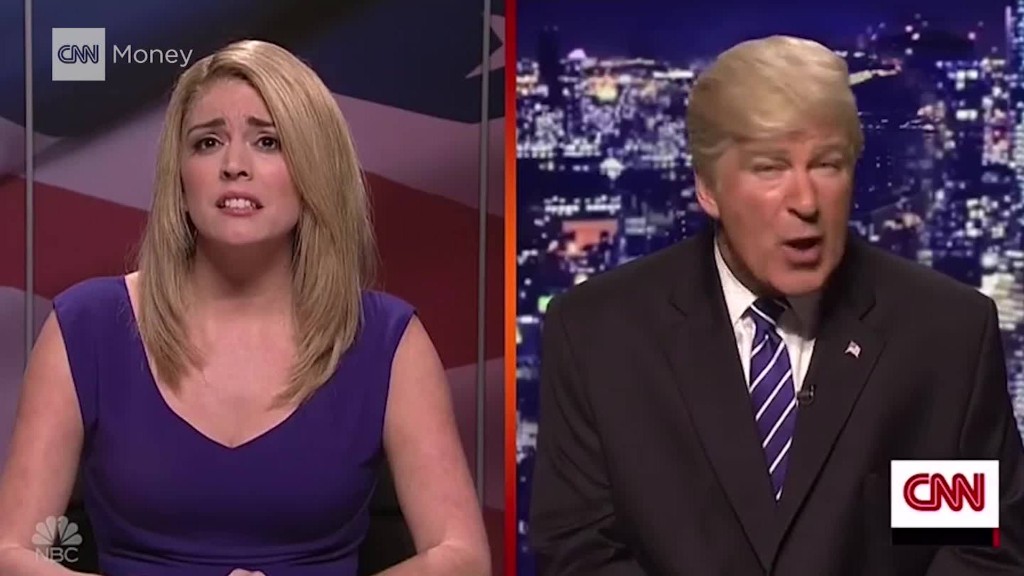 SNL takes on the Trump Tape