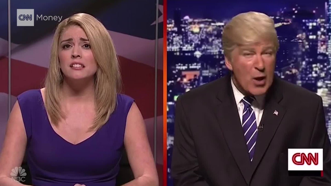 Snl Takes On The Trump Tape Video Media 