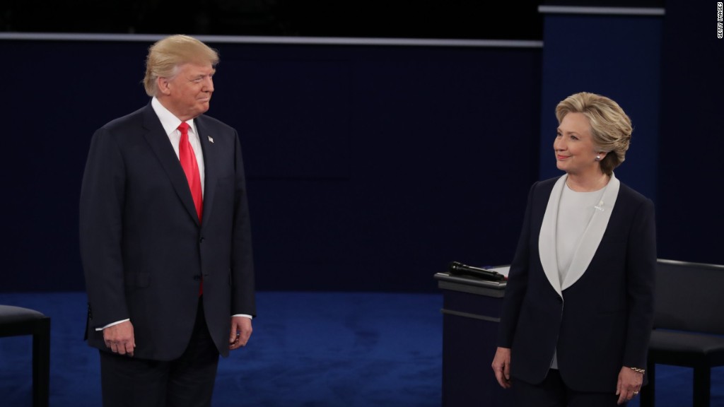 The scorched-earth presidential debate in 2 minutes