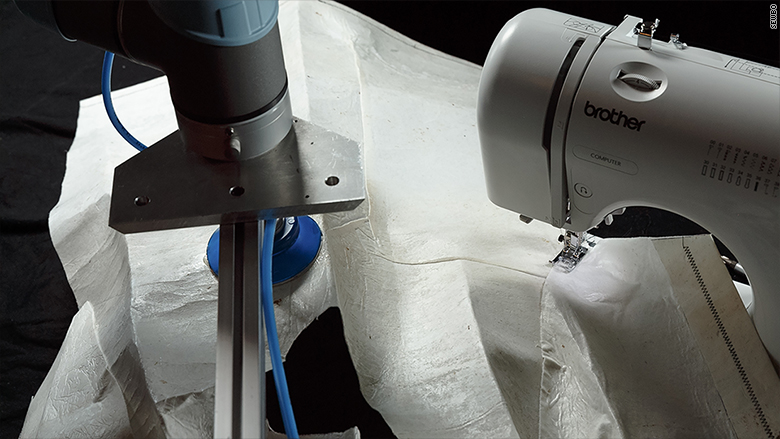 sewing robot 3