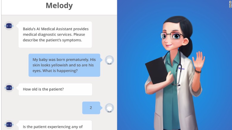 baidu melody ai doctor