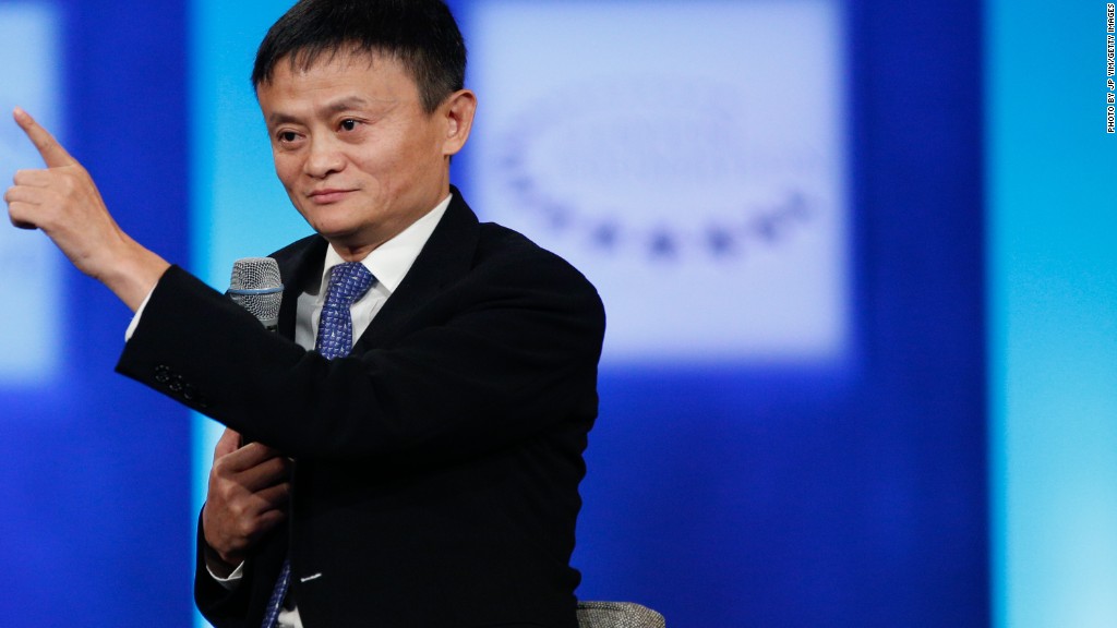 Jack Ma in 60 seconds