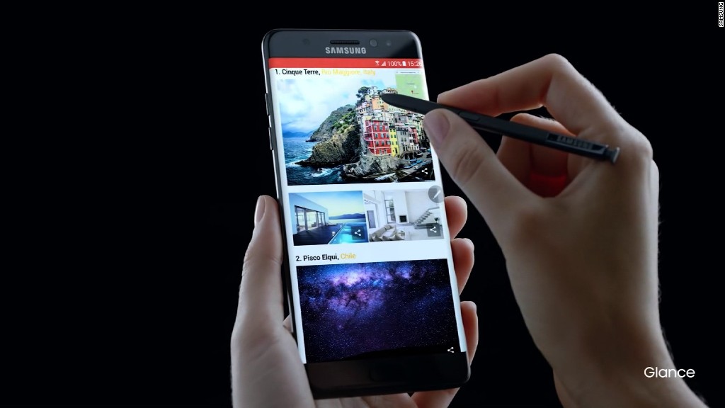 Samsung halts production of Galaxy Note 7