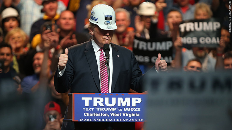 ohio donald trump coal