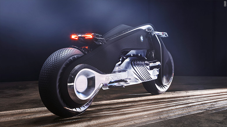BMW's self-balancing motorcycle of tomorrow