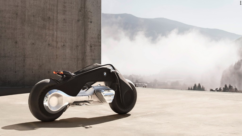 BMW's self-balancing motorcycle of tomorrow