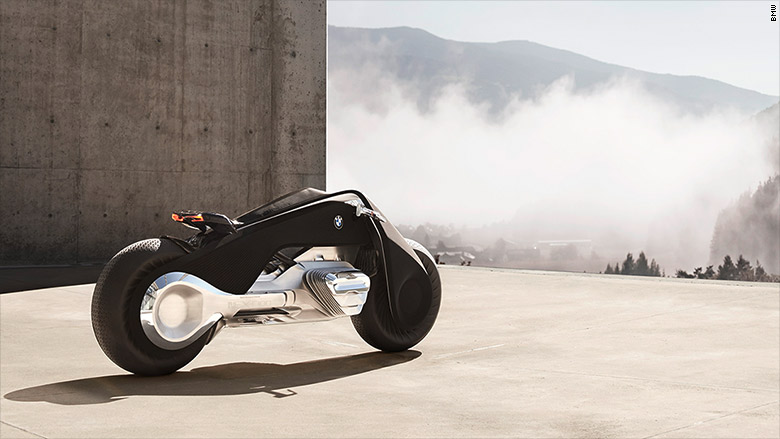 BMW's self-balancing motorcycle of tomorrow